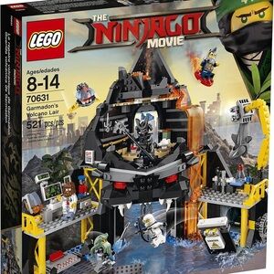 NIB Retired set THE LEGO NINJAGO® MOVIE 70631
Garmadon's Volcano Lair